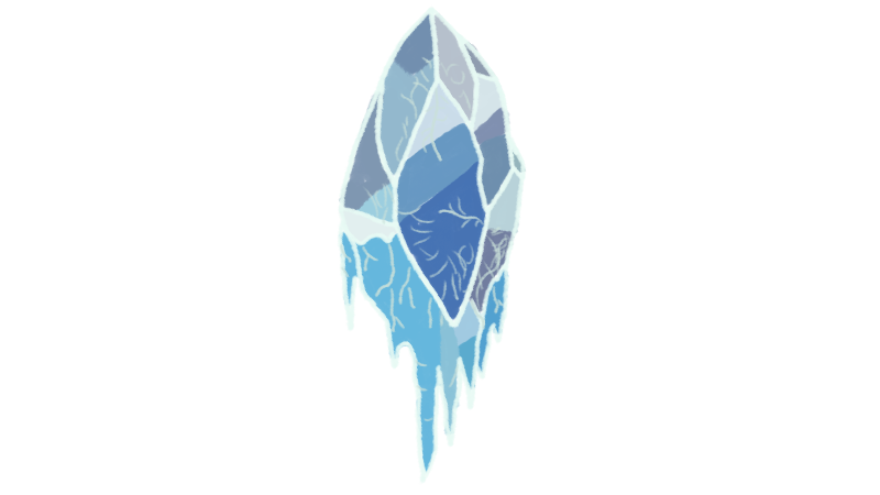 end of level crystal II