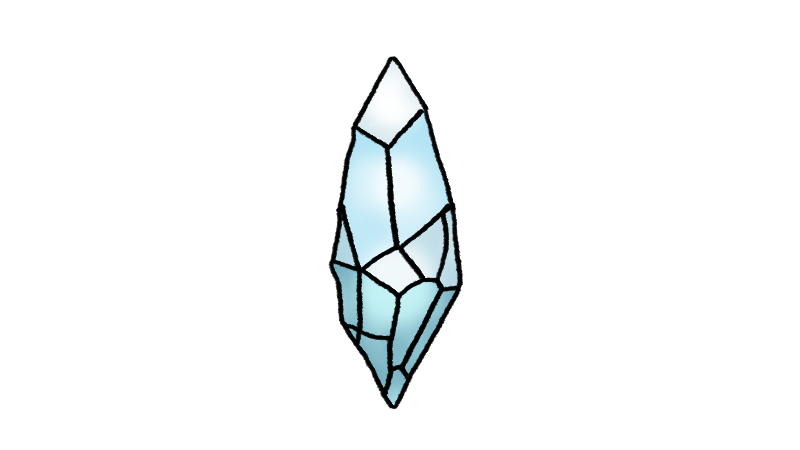 end of level crystal III