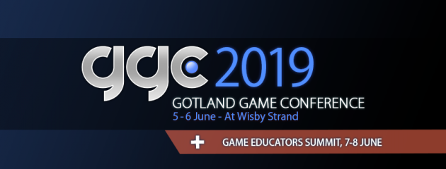 Gotland Game Conference 2019 is scheduled 5-6th of June, with the Educators Summit right after.