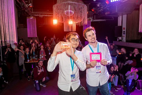 Symbio brought home the the Audience Award from PLAY18 - Creative Gaming Festival in Hamburg.
